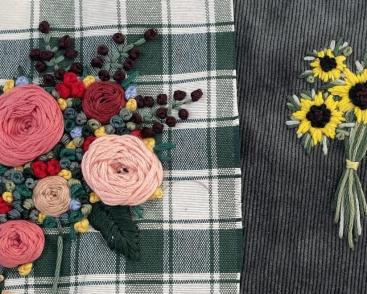 Atelier badges brodés