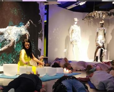 Méditation aux bols tibétains